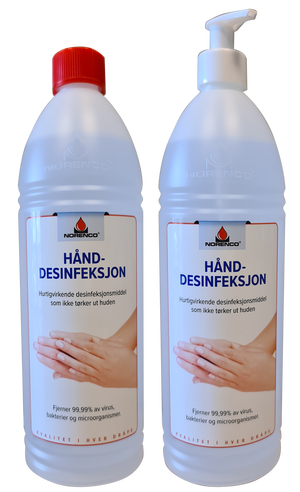 HÅND-DESINFEKSJON